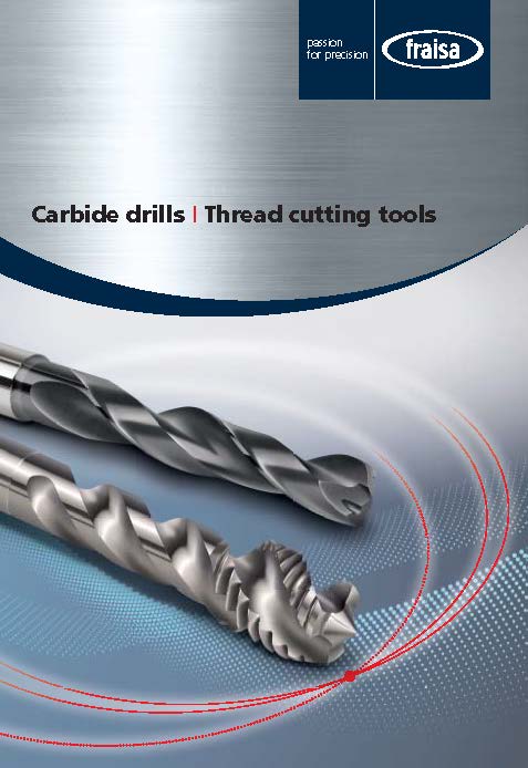 FRAISA - метчики, сверла, резьбофрезы 2021