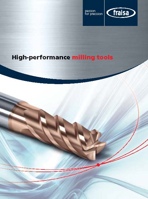 FRAISA - фрезы 2021