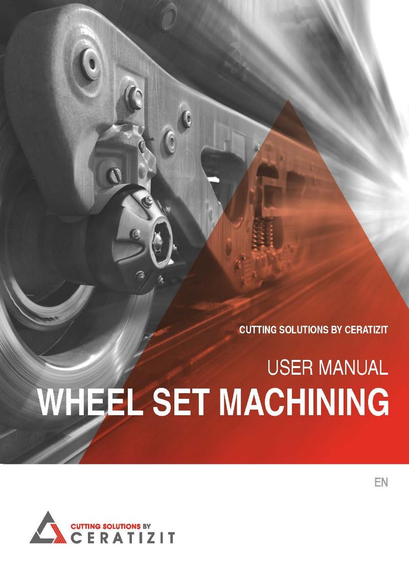 Обработка ж.д. колесных пар 2019