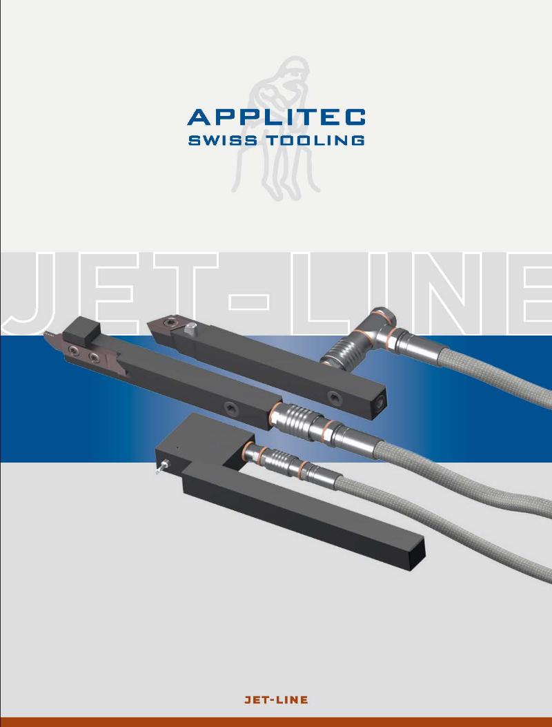 Державки с подводом СОТС JET-Line 2020